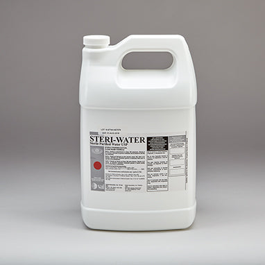 Sterile STERI-WATER, 1-Gallon, Case H-19190-31-13037
