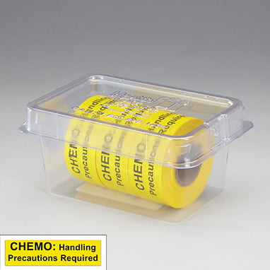 CHEMO: Handling Precautions Required Labeling Tape H-2591-13566