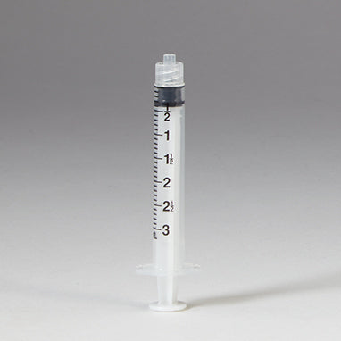 Sterile Monoject™ Luer-Lock Syringes, 3mL H-20036-21210