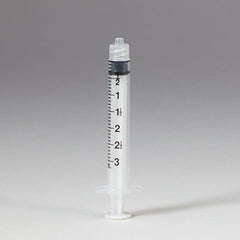 Sterile Monoject™ Luer-Lock Syringes, 3mL H-20036-21210