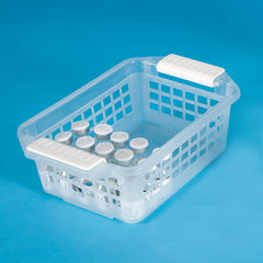 Flip and Stack Storage Basket, Small, 9.5x3x6, Case H-18324-31-16444