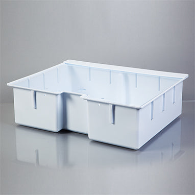 Deep Crash Cart Box with Clear Slide-In Lid for Metro Lifeline™ Crash Cart H-1876-01-18064