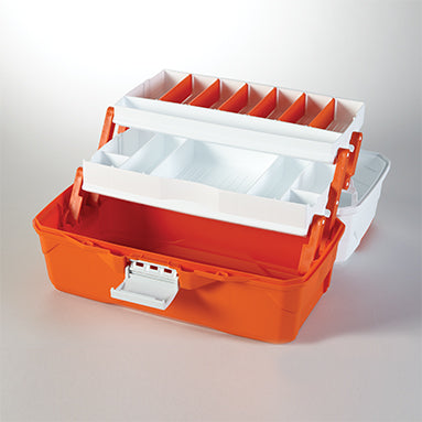 Emergency Box with 2 Trays, 13¾"W x 7½"H x 8"D H-20128-15738