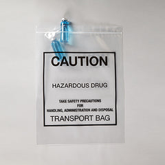 Hazardous Drug Transport Bags, 12 x 15 H-20415-19918