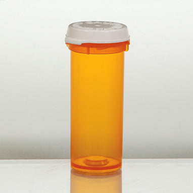 Friendly and Safe Vials with Snap Caps Attached, 9 Dram H-572536-16112