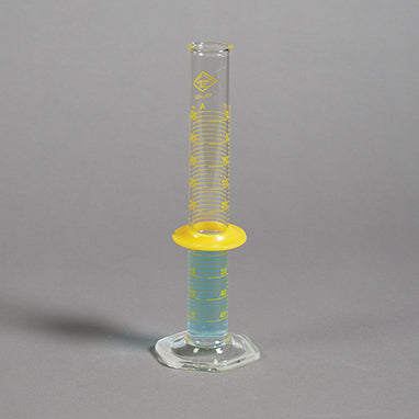 Glass Graduated Cylinder, 50mL H-3006-12326