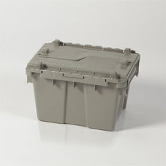 Hinged Lid Transfer Box, 12x8x10