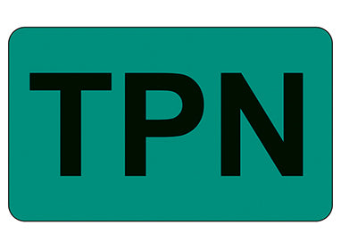 TPN Labels H-17623-13159