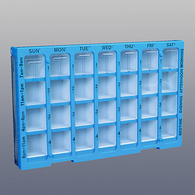 XL Seven-Day Medication Organizer H-7108B-17686