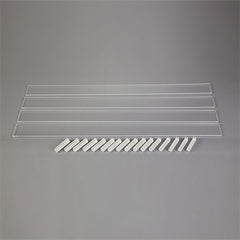 Drawer Organizing Divider Set, Clear, 2 Inch H-11036-16180