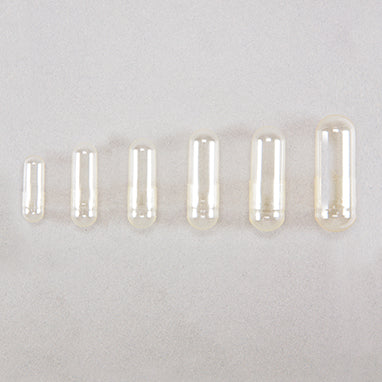 Empty Gel Capsules, 2 H-10125-17656