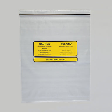 Chemotherapy Disposal Bags, 12 x 15 H-9517-12649