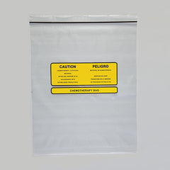 Chemotherapy Disposal Bags, 12 x 15 H-9517-12649