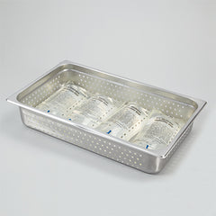 Perforated Stainless Steel Tray H-20252-13347