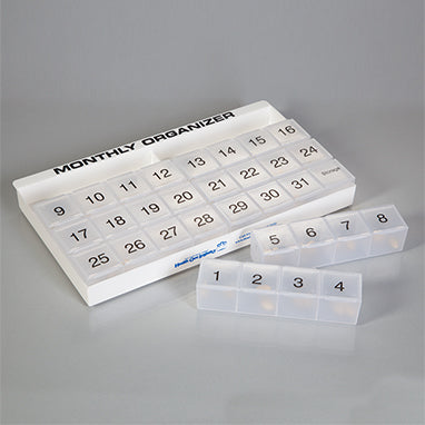 Monthly Medication Organizer H-7109-17687