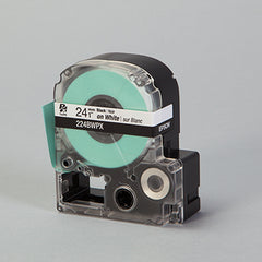 Tape for Label Machines, 1 In. H-224BWPX-15548