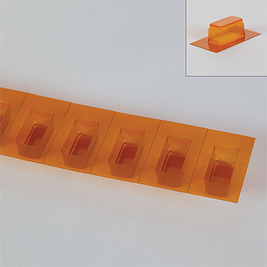 Class B Amber Blisters, Large, PVC H-7011-12893