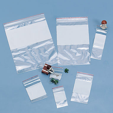 Easy-Write Reclosable Bags, Single-Track, 3 x 5 H-7543-20952