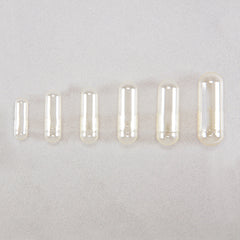 Empty Gel Capsules, 3 H-10126-17657