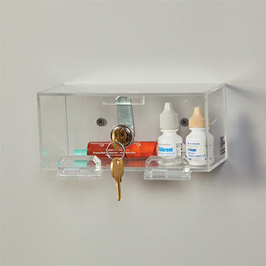 Locking Wall Box with Key Lock, 7x3x3 H-18552-15072 – Axiom Medical ...