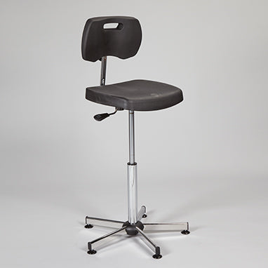 Kango High Polyurethane Seat Chair without Tilt H-11686-15176