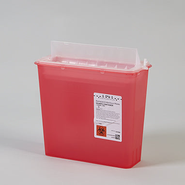 Sharps Containers, 5-Quart, Case H-9601-31-12686