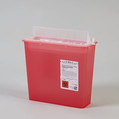 Sharps Containers, 5-Quart, Case H-9601-31-12686