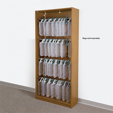 Prescription Bag Cabinet