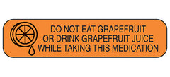 Do Not Eat Grapefruit Labels H-2959-15219