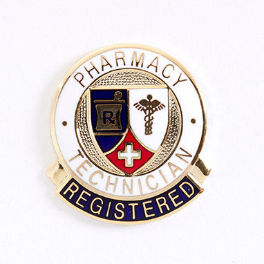 Pharmacy Tech Registered Lapel Pin H-P200-12175