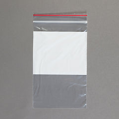 Easy-Write Reclosable Bags, Single-Track, 5 x 8 H-7547-20954