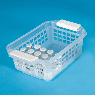 Flip and Stack Storage Basket, Small, 9.5x3x6 H-18324-16443