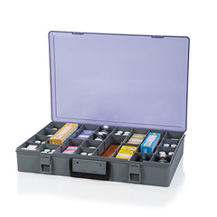 Briefcase Drug Box, Large, 18.5x3x13 H-1825-14552