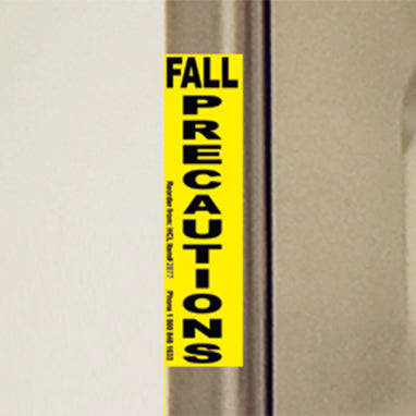 Fall Precautions Magnet H-2877-12193