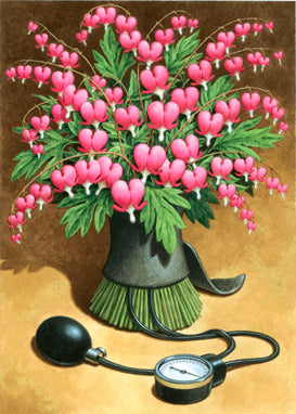 Bleeding Hearts Print H-GF531-13820