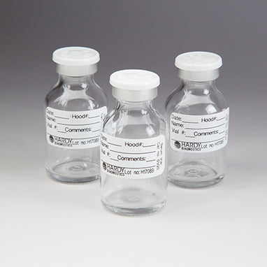 Empty Serum Vials for Media Test, 20mL H-19895-14461