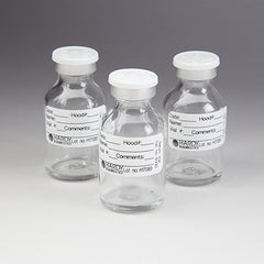 Empty Serum Vials for Media Test, 20mL H-19895-14461