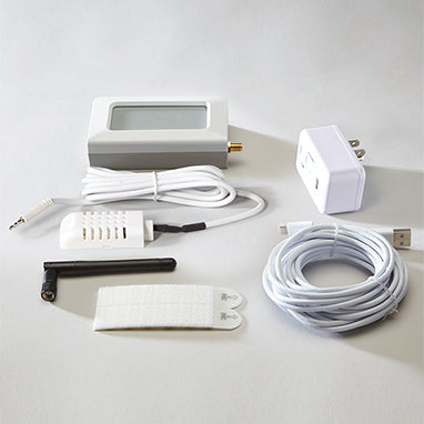 Stat Temp™ Data Logger, Room and Air Humidity Sensor H-21002-12965 ...