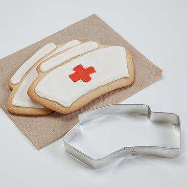 Nurses Hat Cookie Cutter H-N208-13603