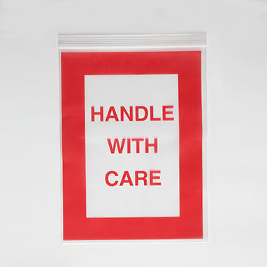 Handle With Care Bags, 9x12 H-19983-13691