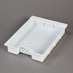 Half-Size Crash Cart Box with Clear Slide-In Lid H-3011-13358