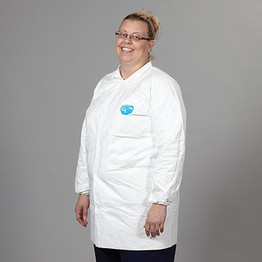 Disposable Tyvek Labcoat