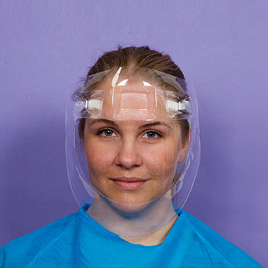 BetterShield Disposable Face Shields, Case H-17913-31-13657