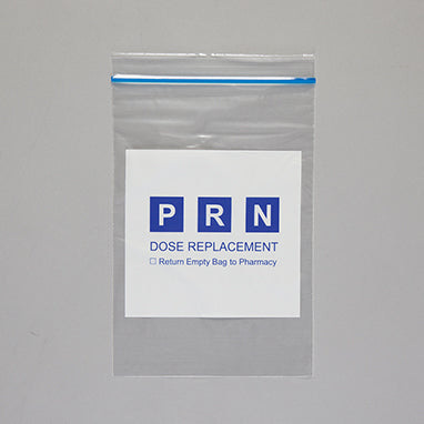 PRN Bags, Blue, 6 x 9 H-7565-13695