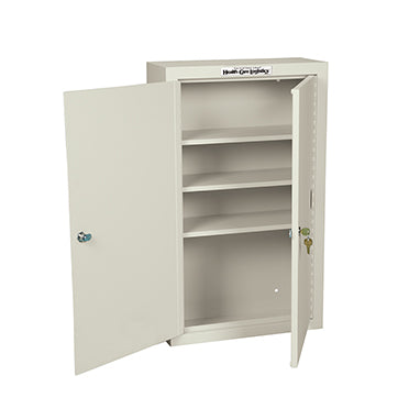 Narcotic Cabinet, 2 Locks, 2 Doors, 18x30x8 H-3886-12581