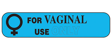 For Vaginal Use Only Labels H-2061-16002