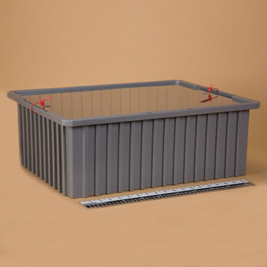 Divider Box with Security Seal Holes, 22x8x17