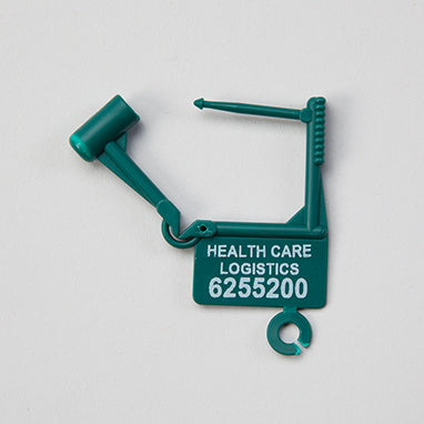 Padlock Seals, Consecutively Numbered, Green, Case H-7912-31-17012