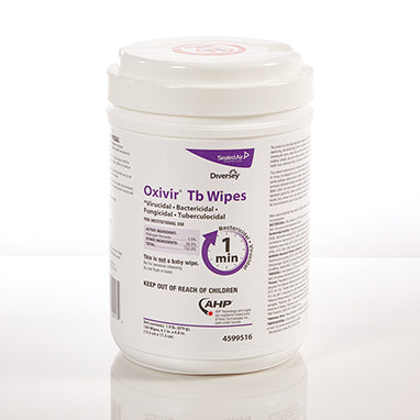 Oxivir Tb Surface Cleaner & Disinfectant Wipes, Case H-20356-31-14659