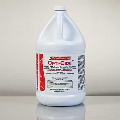 Opti·Cide3 Disinfectant/Cleaner, 1-Gallon, Case H-7396-31-14640